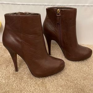 HK by Heidi Klum Melinda Bootie, Cigar